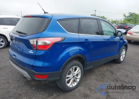 2017 Ford Escape Se из США, поврежденный, VIN 1FMCU0GD6HUA11319